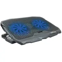 Alpha Omega Players Refroidisseur Zephyr pour PC 15" Noir