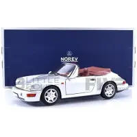 Norev 1/18 187330 Porsche 911 Carrera 2 Cabriolet - 1990 Diecast Modelcar-
