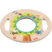 Goki Loupe XL - - GOLLNEST &amp; KIESEL - Bois - Poignées - Insectes illustrés