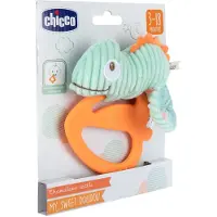 Chicco Jouet 2 en 1 Caméléon mon DouDou, + 3 mois,