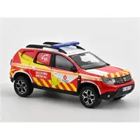 Norev 1/43 509050 Dacia Duster Pompiers-Secours Medical 57 - 2020 Diecast Modelcar-