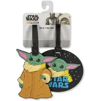 Peers Hardy Autocollants pour coffre Star Wars The Mandalorian Grogu, 2 pièces