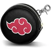 KARACTERMANIA Porte-monnaie Cookie - Naruto Clouds - Noir - Taille Unique