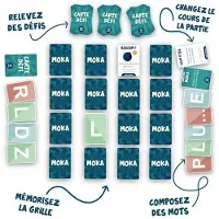 Gigamic Jeu d’ambiance Moka Le jeu de mots