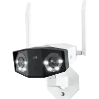 Reolink Duo Series W730 Box Caméra de sécurité IP Extérieur 4608 x 1728 pixels mur (WCDUOB4K02)