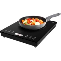 Cecotec Full Magma Slim Portable Induction Hob Noir