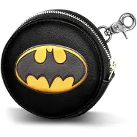 KARACTERMANIA Porte-monnaie DC Comics Batman Batsignal