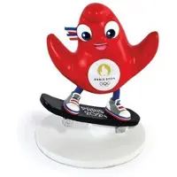 Doudou et Compagnie Jo 2024 - Figurine Pose Skateboard