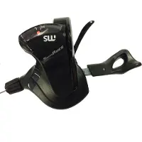 Sunrace Dlms10 Left Shifter Noir 1700 mm