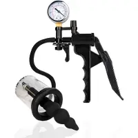 Ouch! Plug Anal Avec Pompe Manuelle 11 cm