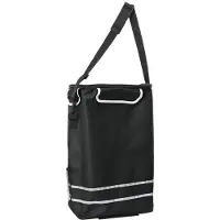 vidaXL Chariot de supermarché Noir 47 x 39 x 100,5 cm Oxford-tissu
