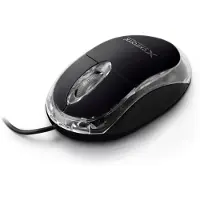 Exertis Connect Souris Optique USB 2.0 Noir EXTREME Camille 3D