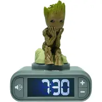 Lexibook Groot Alarm Clock Vert One Size / EU Plug 220V