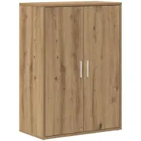 vidaXL Sideboard Chêne Artisan 60 x 31 x 84 cm Matériau dérivé du bois