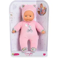 Corolle Mon Doudou Sweet Heart Baby Doll - Ourson rose, 30cm