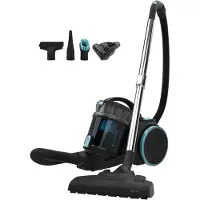 Cecotec Aspirateur Traineau sans Sac Conga Rockstar Multicyclonic XXL Animal, 800 W, Multicyclonique, Capacité de 4 L, 20 kPa