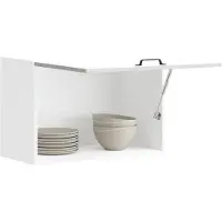 vidaXL Armoire murale de cuisine Kalmar blanc bois d'ingénierie