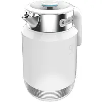 Cecotec Bouilloire électrique ThermoSense 600 Touch, capacité de 1,7L, blanche. 2200W, sans BPA