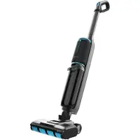 Cecotec Nettoyeur-balai électrique FreeGo Wash&Vacuum Spray. 250 W, aspire et nettoie en même temps, autonomie de 35 minutes, système d'essorage Jalisco