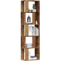 vidaXL Bibliothèque vieux bois 45x24x159 cm bois d'ingénierie