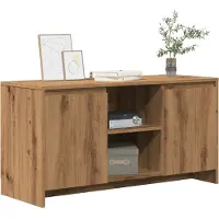 vidaXL Armoire TV Artisan-Chêne 102x37,5x52,5 cm Bois composite