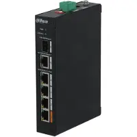 Dahua Commutateur PoE PFS3106-4ET-60-V2 Connexion réseau, non géré