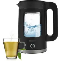 Cecotec Thermosense 330 Glassy bouilloire 1,7 L 2200 W Noir