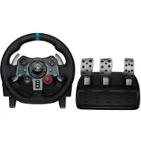 Logitech Volant gaming G29 Driving Force pour PS5 PS4 PC et Mac Noir
