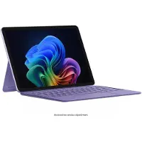Microsoft Surface Pro Violett, Copilot+ PC, 12 Zoll, Snapdragon X Plus, 16 GB, 512 GB