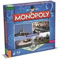 Winning Moves Monopoly Marseille 2014