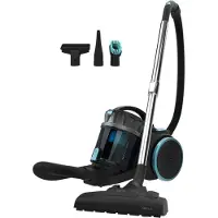 Cecotec Aspirateur balai sans sac Conga Rockstar Multicyclonique XXL. 800 W, système multicylonique, 20 kPa, capacité 4 L