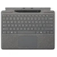 Microsoft Surface Pro Clavier avec stylet fin - Platine