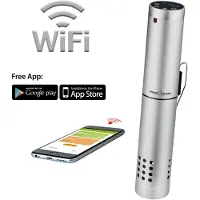 Profi Cook Cuiseur sous vide wifi Proficool PC-SV 1159 Silver