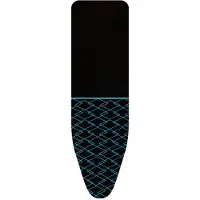 Cecotec Housse de Table à Repasser StrongBoard 400 Borneo, Housse 100% Coton, 4 mm Épaisseur, Protection Ignifuge, Taille 135 x