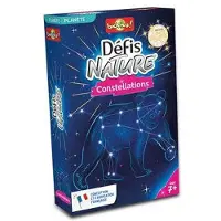 Bioviva Jeu de culture générale Défis Nature Constellations
