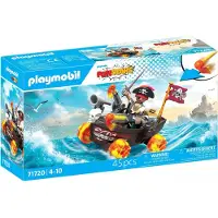 Playmobil Pirate Ship Racing Construction Game Clair Enfants
