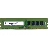 Integral - DDR4 - module - 8 Go - DIMM 288 broches - 3200 MHz / PC4-25600 - CL22 - 1.2 V - mémoire sans tampon - non ECC