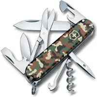 Victorinox Climber Couteau Suisse 91 Mm 14 Outils Alpinisme / 1.3703