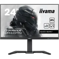 Iiyama G-MASTER Get ahead with the GB2445HSU with IPS Panel Technology and 1ms MPRT