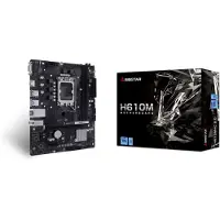 Biostar H610MHC 2.0 carte mère Intel H610 LGA 1700 micro ATX