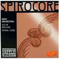Thomastik Spirocore Orchestra Double Bass String Set 4/4 Size Light