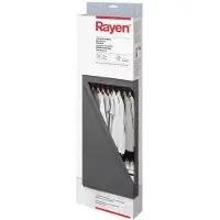 SmartaSaker Armoire/ penderie 155x54x79 gris