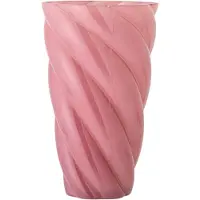 Bloomingville Callo Glass-29 Cm Ceramic Vase Rose