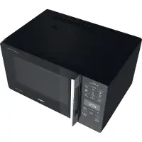 Whirlpool MCP 359 SL Four à micro-ondes combiné à surface plane 25 L 800 W Argent, noir, Micro-ondes, Argent
