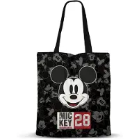 KARACTERMANIA Disney Mickey Mouse Year Sac à provisions Noir Noir One Size