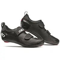 Sidi Chaussures de cyclisme T5 Air Carbon Noir, taille 43 1/2 pour homme, Noir, taille 43 1/2