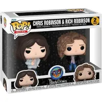 Funko POP! Pop! Figurki - Zestaw 2 postaci The Black Crowes: Chris i Rich Robinson
