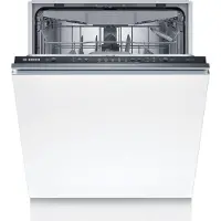 Bosch Serie 2 Smv25ex02e Integrable Third-rack Dishwasher 13 Place Settings Argenté 65 cm / EU Plug 220V