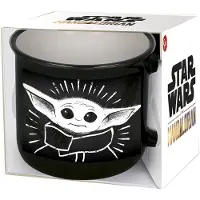 Tinisu Star Wars The Mandalorian - Mug Grogu dans une boîte cadeau
