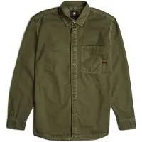 G-Star Chemise Regular One Pocket - Brun - Hommes